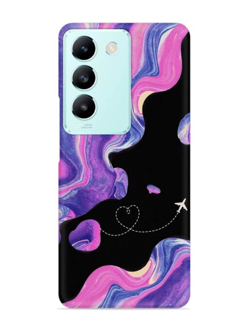 Glitter Art Snap Case for Vivo T3 (5G) Zapvi