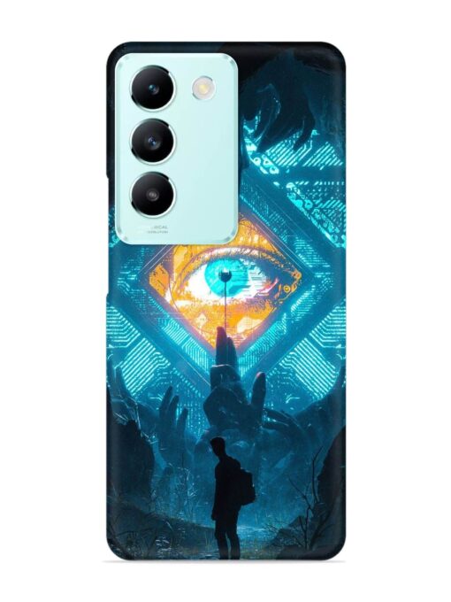 Arcane Eye Snap Case for Vivo T3 (5G) Zapvi