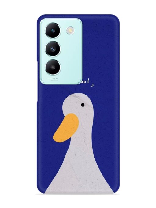 Be Cool Duck Snap Case for Vivo T3 (5G)