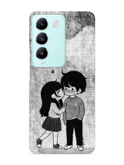 Couple Love Highlights Snap Case for Vivo T3 (5G) Zapvi