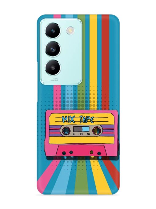 Mix Tape Vactor Snap Case for Vivo T3 (5G) Zapvi