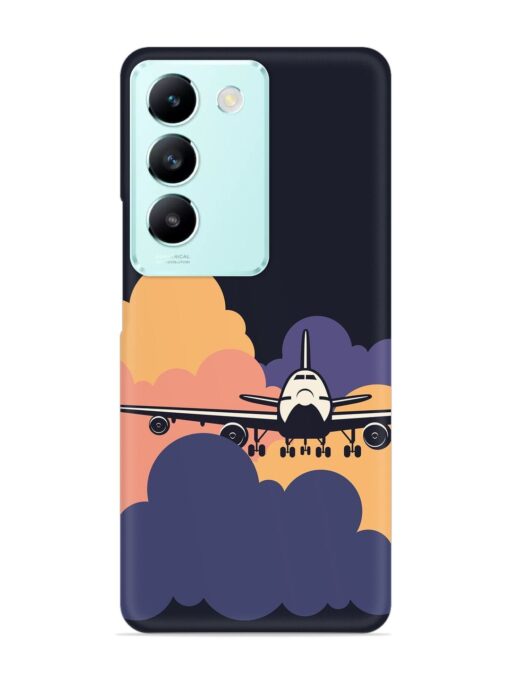 Aeroplane vector Snap Case for Vivo T3 (5G) Zapvi