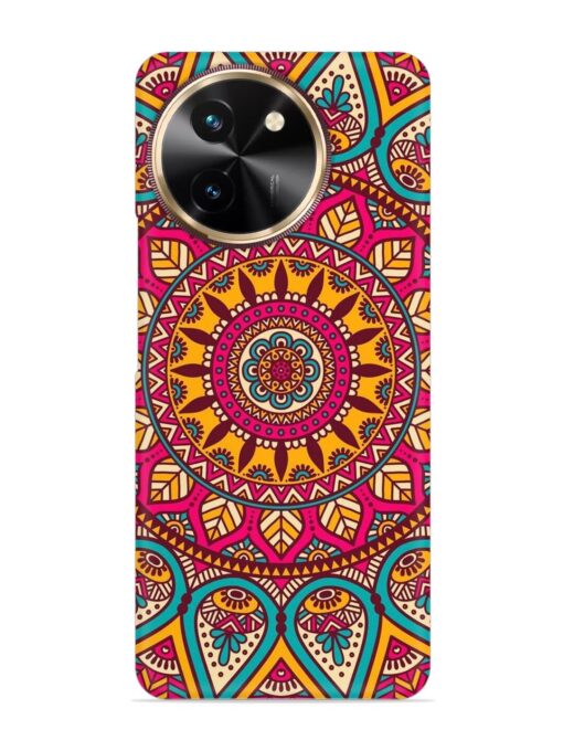 Mandala Joy Snap Case for Vivo T3X (5G) Zapvi