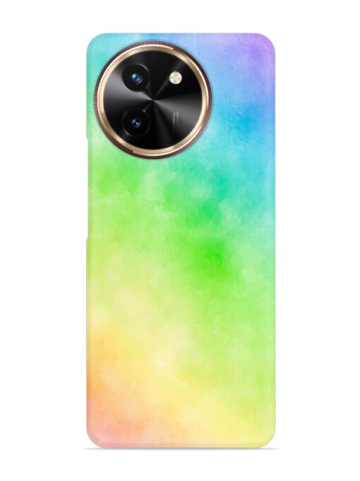 Watercolor Mixture Snap Case for Vivo T3X (5G) Zapvi