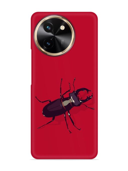 Beetles Snap Case for Vivo T3X (5G) Zapvi