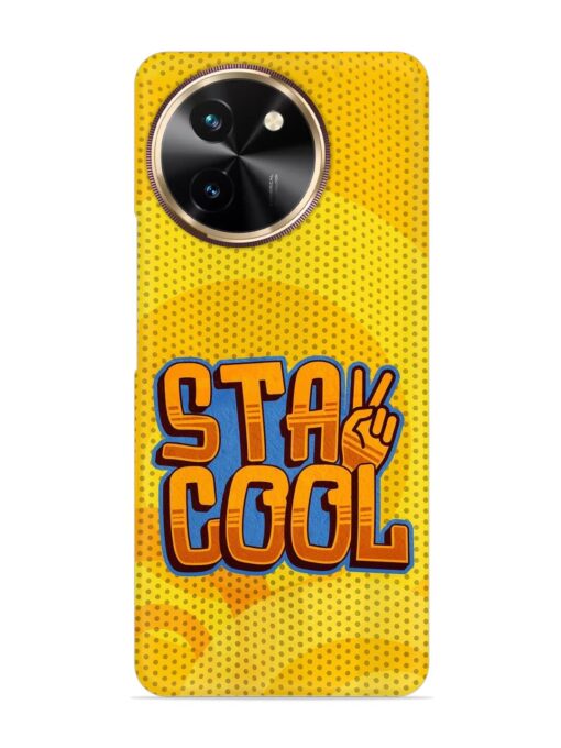 Stay Cool Snap Case for Vivo T3X (5G) Zapvi