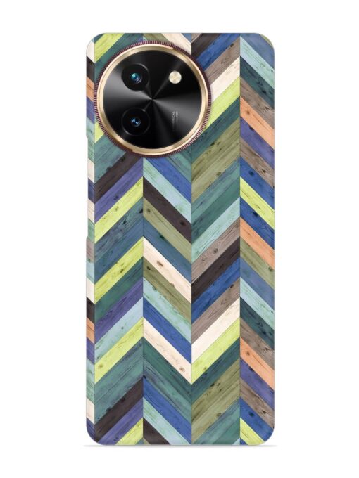 Chevron Random Color Snap Case for Vivo T3X (5G)