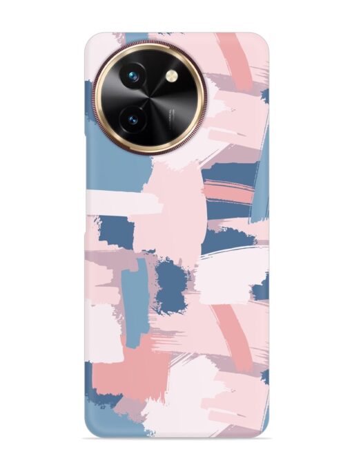 Vector Seamless Grunge Snap Case for Vivo T3X (5G) Zapvi