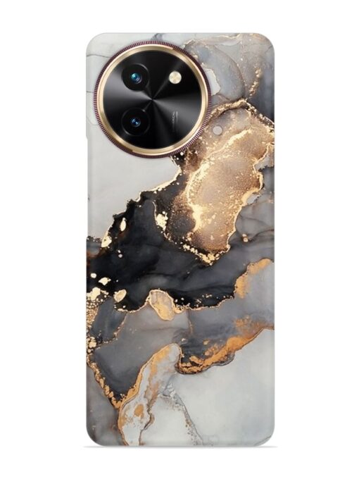 Luxury Abstract Fluid Snap Case for Vivo T3X (5G) Zapvi