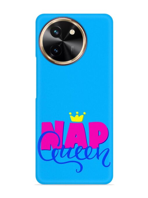 Nap Queen Quote Snap Case for Vivo T3X (5G) Zapvi