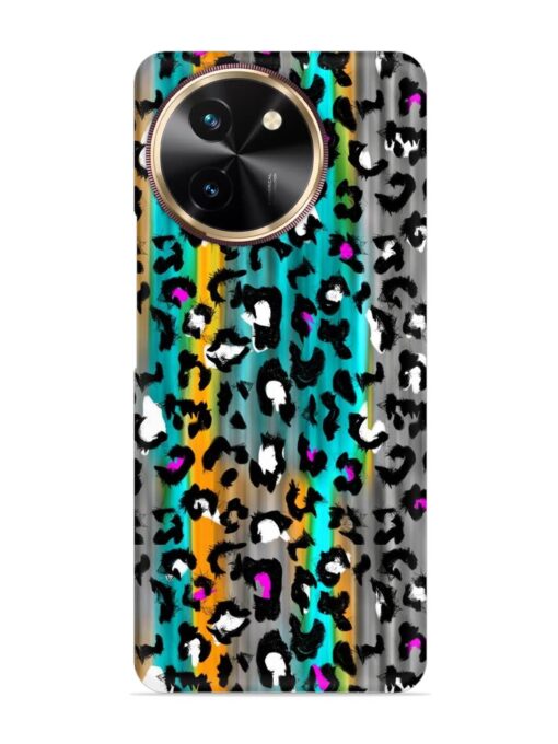 Mix Animal Skin Snap Case for Vivo T3X (5G) Zapvi