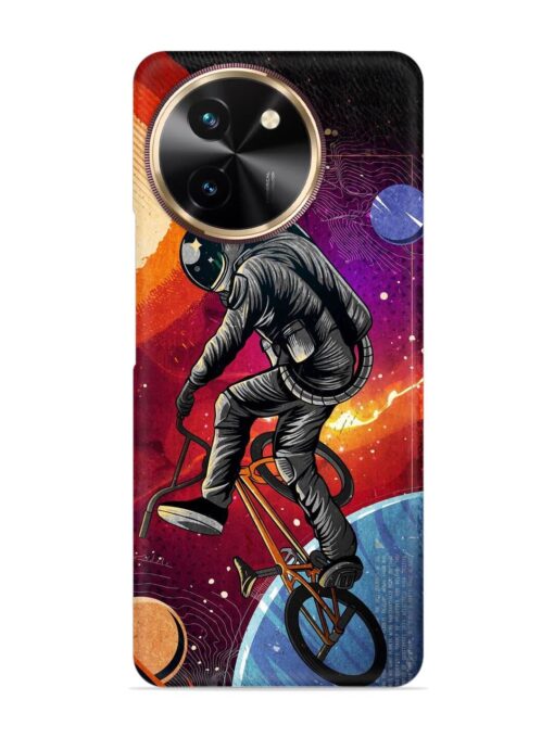 Super Eclipse Bmx Bike Snap Case for Vivo T3X (5G)