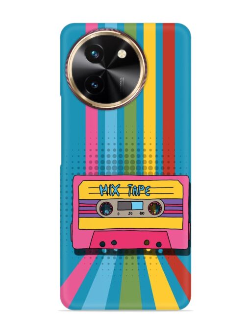 Mix Tape Vactor Snap Case for Vivo T3X (5G) Zapvi