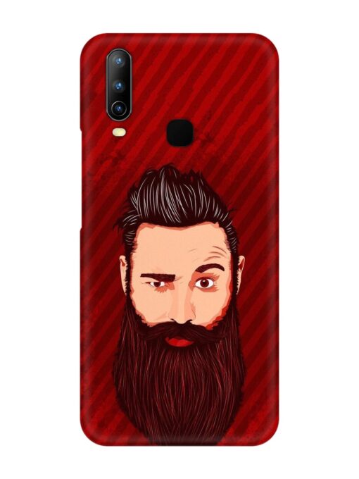 Beardo Man Snap Case for Vivo U10 Zapvi