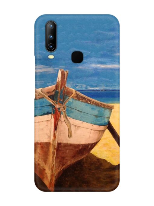 Canvas Painting Snap Case for Vivo U10 Zapvi