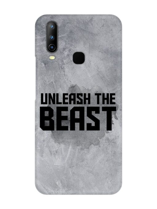 Unleash The Beast Snap Case for Vivo U10 Zapvi