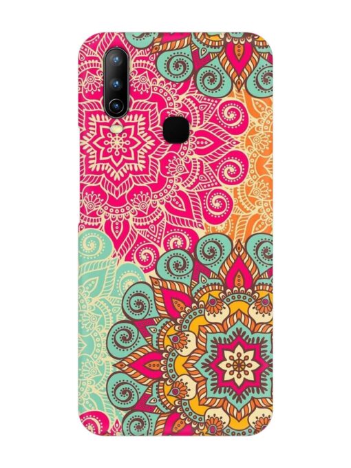 Mandala Seamless Snap Case for Vivo U10 Zapvi