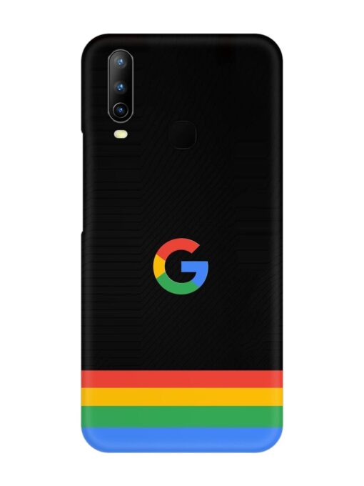 Google Logo Art Snap Case for Vivo U10 Zapvi