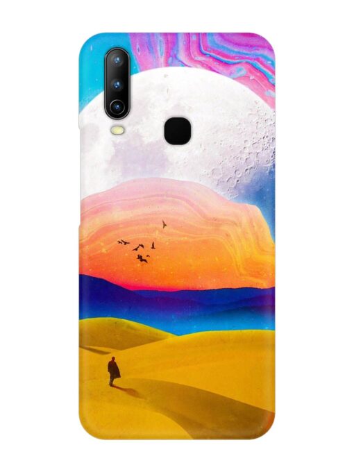 Sandy Desert Snap Case for Vivo U10 Zapvi