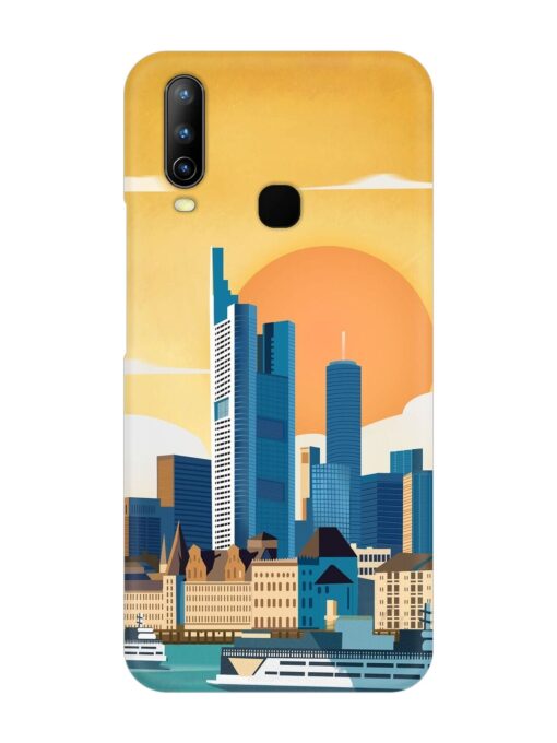 Germany Frankfurt Snap Case for Vivo U10 Zapvi