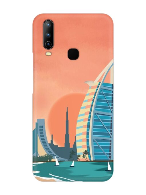 Dubai Architectural Scenery Snap Case for Vivo U10 Zapvi