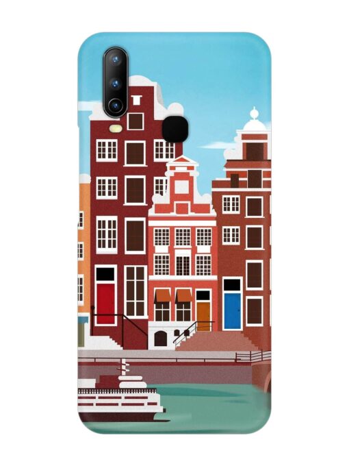 Scenery Architecture Amsterdam Landscape Snap Case for Vivo U10 Zapvi