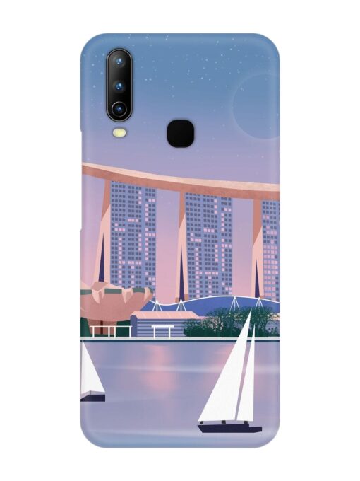 Singapore Scenery Architecture Snap Case for Vivo U10 Zapvi