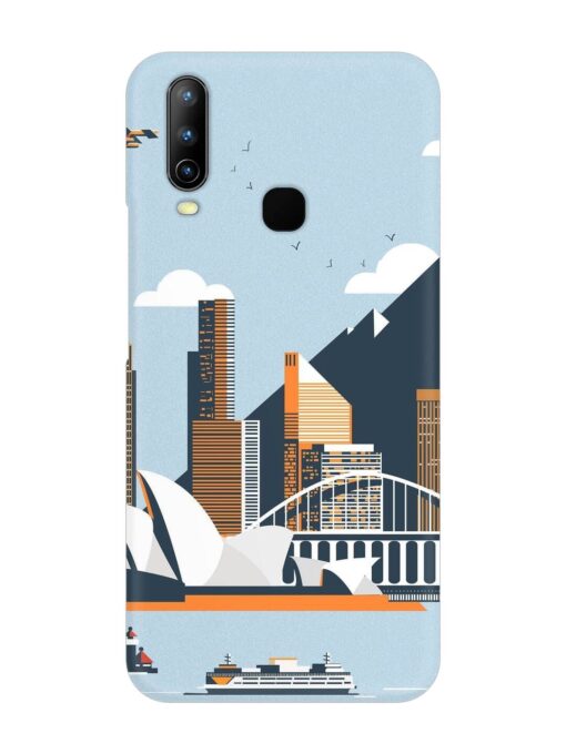 Sydney Opera Landscape Snap Case for Vivo U10 Zapvi