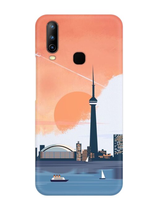 Toronto Canada Snap Case for Vivo U10 Zapvi