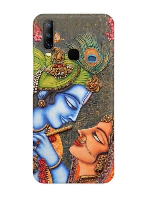 Lord Radha Krishna Flute Art Snap Case for Vivo U10 Zapvi