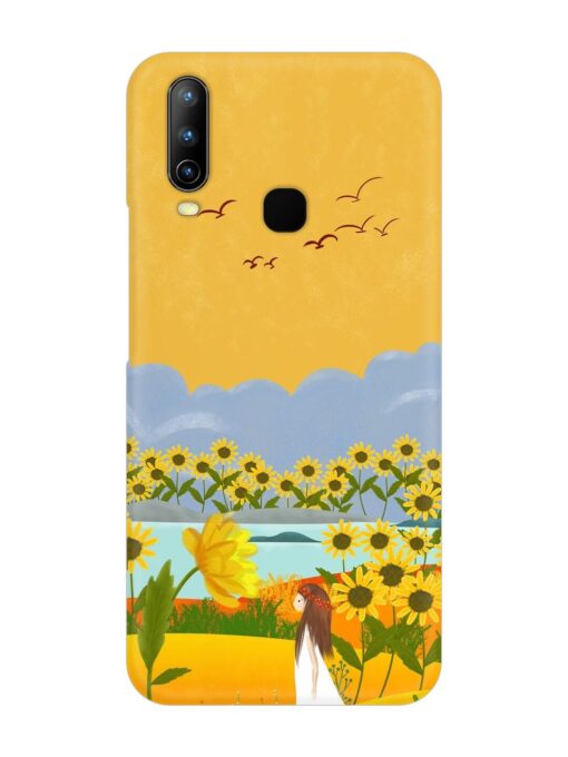 Beginning Of Autumn Snap Case for Vivo U10 Zapvi