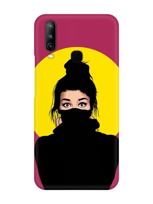 Girly Vector Snap Case for Vivo U10 Zapvi