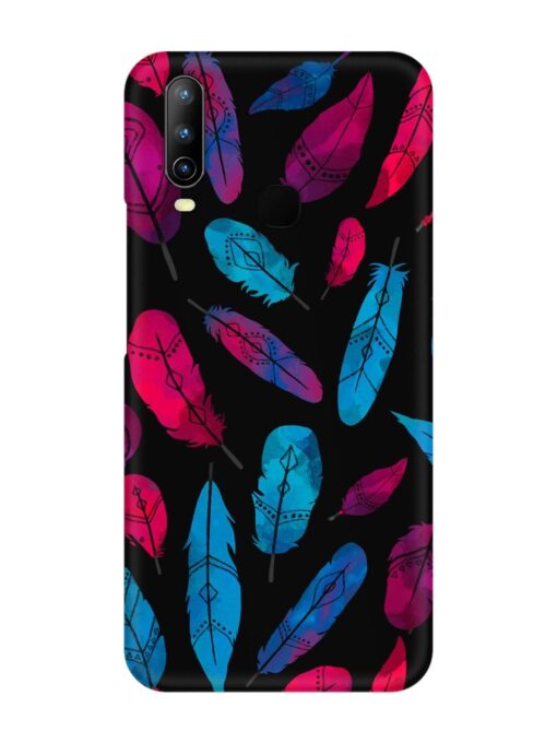 Feather Art Snap Case for Vivo U10 Zapvi