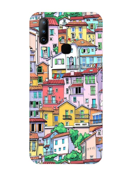 Europe Old Town Snap Case for Vivo U10 Zapvi