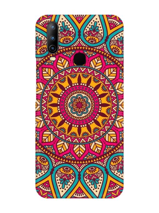 Mandala Joy Snap Case for Vivo U10 Zapvi