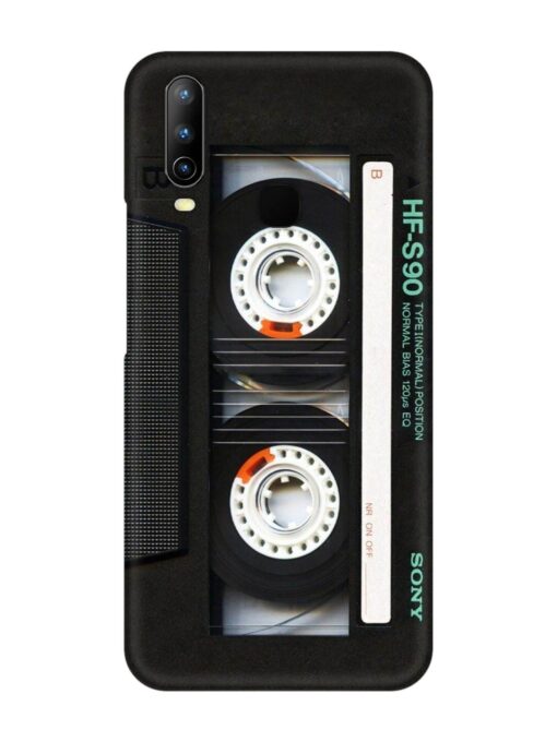 Sony Hf-S90 Cassette Snap Case for Vivo U10 Zapvi