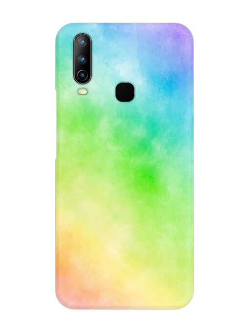 Watercolor Mixture Snap Case for Vivo U10 Zapvi