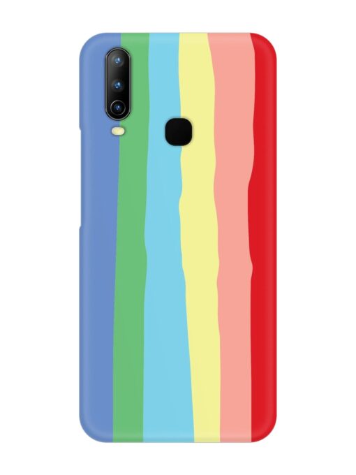 Rainbow Premium Shade Snap Case for Vivo U10 Zapvi