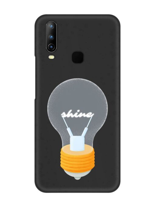 Bulb Background Snap Case for Vivo U10 Zapvi