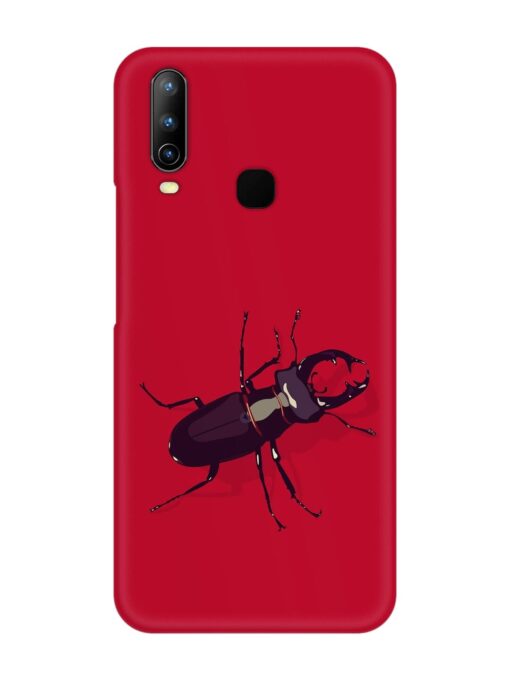 Beetles Snap Case for Vivo U10 Zapvi