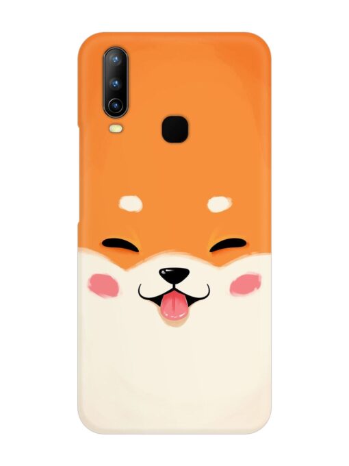 Happy Cat Art Snap Case for Vivo U10 Zapvi