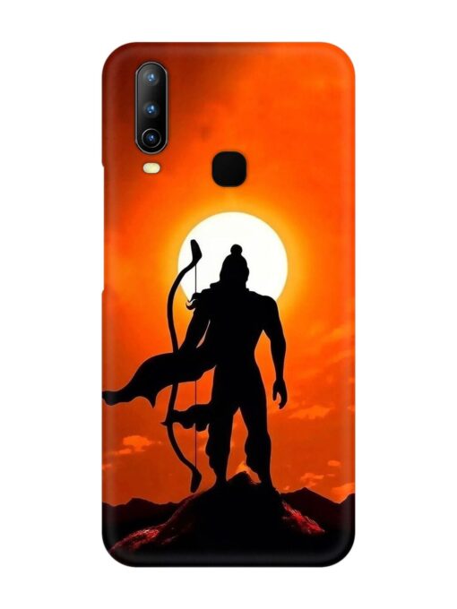 Shree Ram Snap Case for Vivo U10 Zapvi