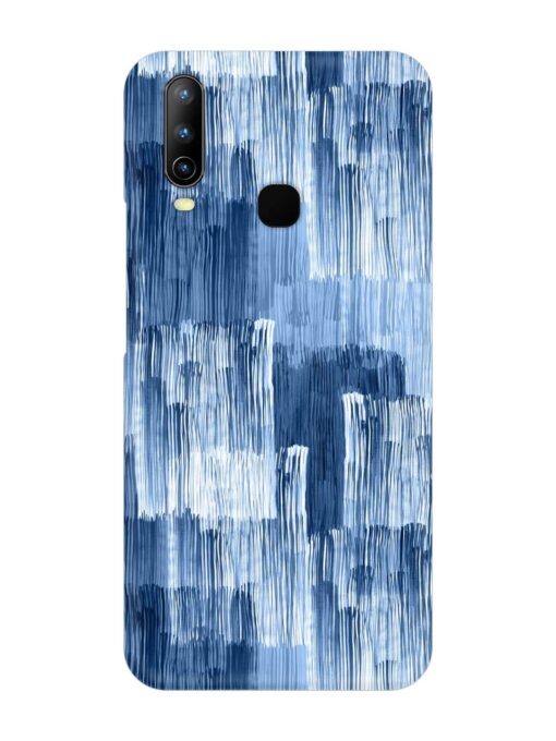 Abstract Pattern Stripes Snap Case for Vivo U10 Zapvi