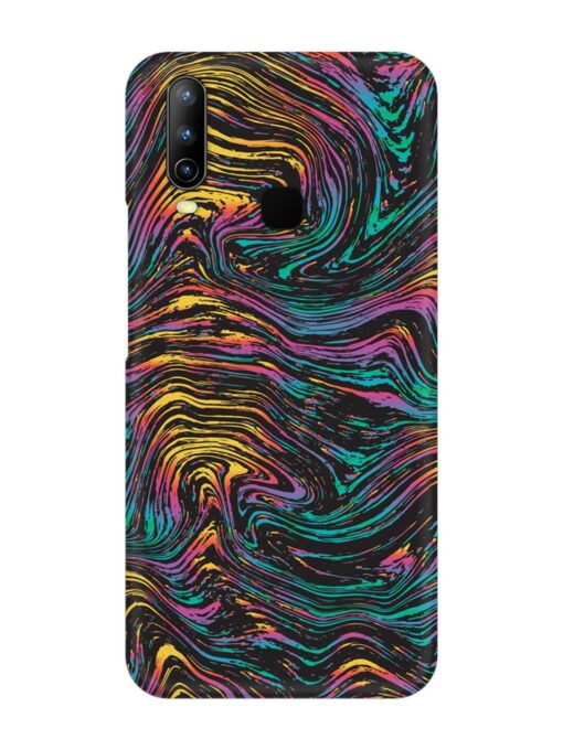 Abstract Liquid Colors Snap Case for Vivo U10 Zapvi