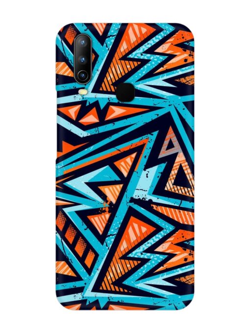 Abstract Seamless Grunge Snap Case for Vivo U10 Zapvi