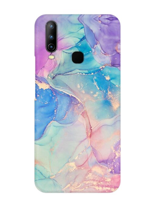 Alcohol Ink Colors Snap Case for Vivo U10 Zapvi