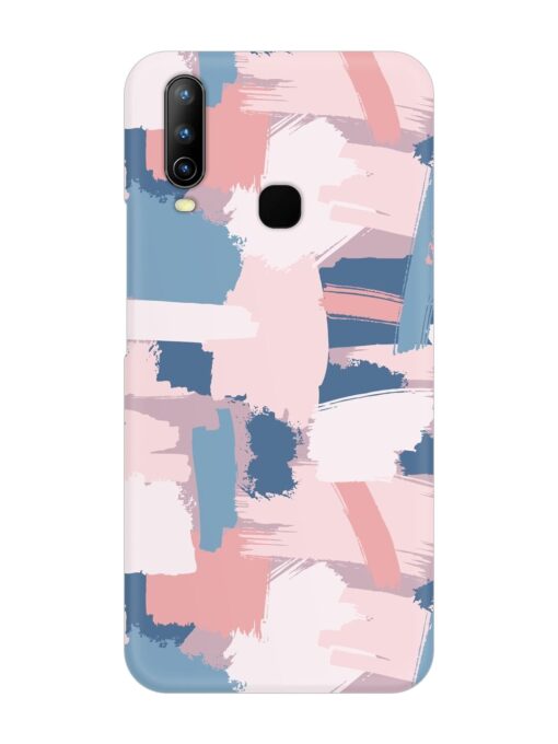 Vector Seamless Grunge Snap Case for Vivo U10 Zapvi