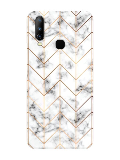 Vector Marble Texture Snap Case for Vivo U10 Zapvi