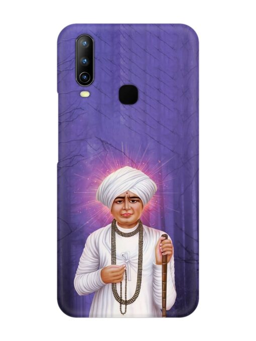 Jalaram Bapa Virpur Snap Case for Vivo U10 Zapvi