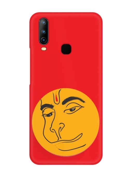 Lord Hanuman Vector Snap Case for Vivo U10 Zapvi